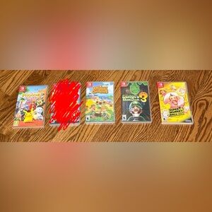 Nintendo Switch Game Lot